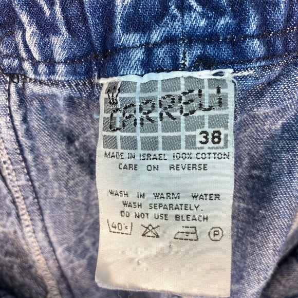 Three Piece Vintage Jean Suit - Picture 6 of 8